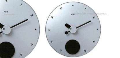 Immagine di Orologio a pendolo finitura alluminio
