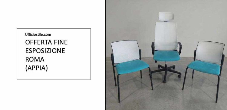 Immagine di Trittico sedute ufficio Fine Expo
