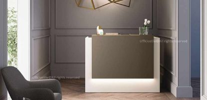Immagine di Bancone reception cm 126