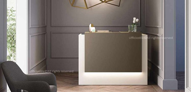 Immagine di Bancone reception cm 126