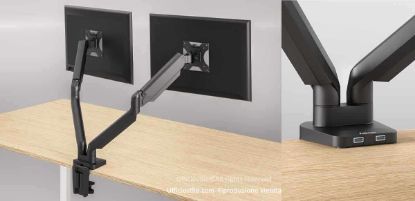 Picture of Braccio Portamonitor Double