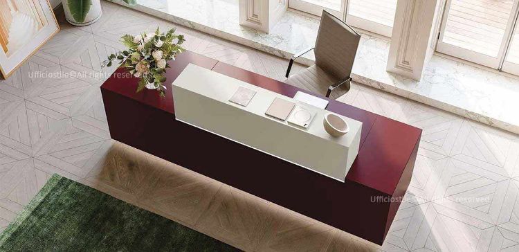 Immagine di Bancone Reception Zone cm. 280