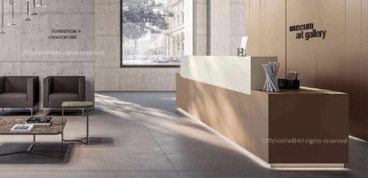 Immagine di Bancone Reception Zone cm. 440 con led