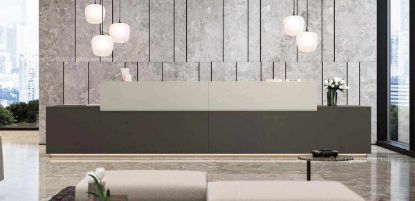Immagine di Bancone Reception cm. 480 con led