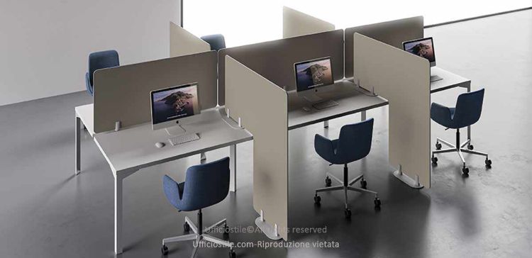 Immagine di Paretina Divisoria per Scrivanie