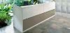 Immagine di Reception ufficio laccata lucido cm. 246