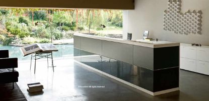 Picture of Reception counter 02 workstations