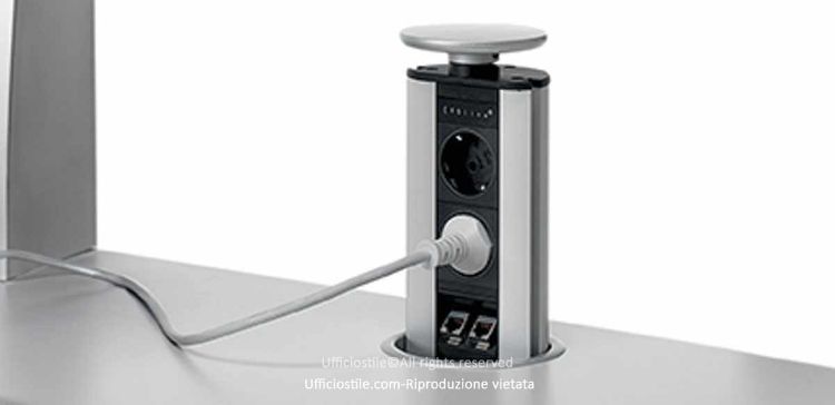Immagine di Torretta a Scomparsa Elettrificata