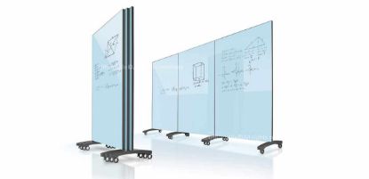 Picture of Mobile Magnetic Glass Board