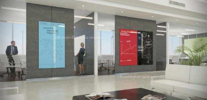 Picture of Magnetic Glass and Steel Board