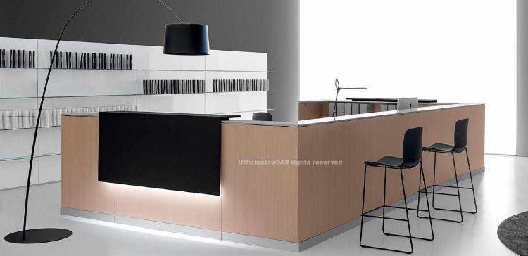 Picture of Reception counter with led