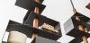 Picture of Ceiling-mounted design bookcase