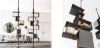 Picture of Ceiling-mounted design bookcase