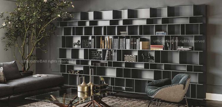 Picture of Composed design bookcase