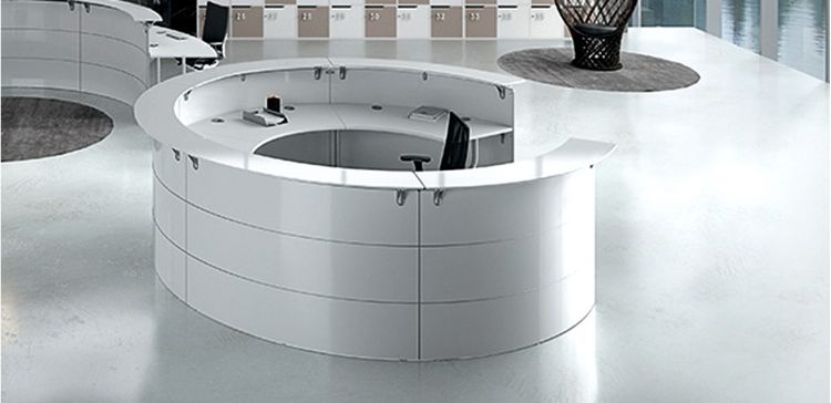 Immagine di Bancone reception .. quasi circolare