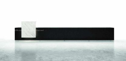 Picture of Counter cm. 360 with shelves and led