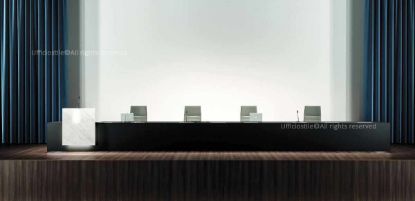 Picture of Linear reception counter cm. 400