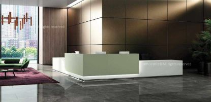 Picture of Reception office counter cm. 320x220
