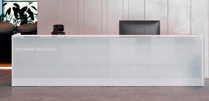 Picture of Glass reception counter