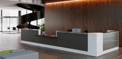 Picture of Reception counter floor interview