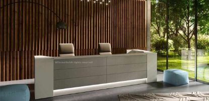 Picture of Led reception counter