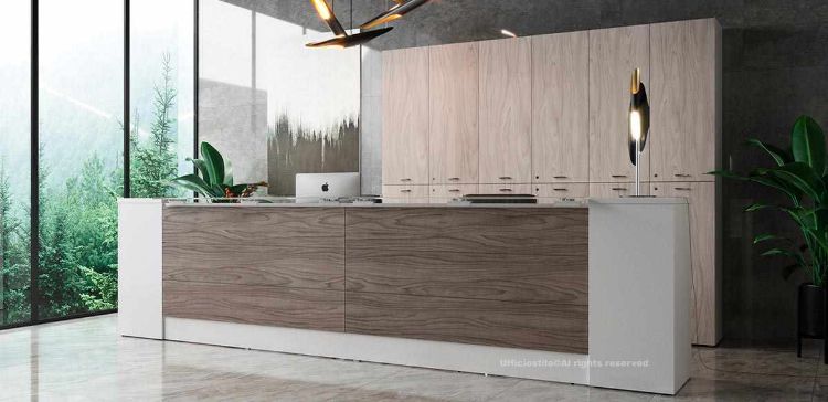 Picture of Reception counter 2 places