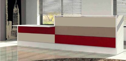 Picture of Reception counter with interview plan