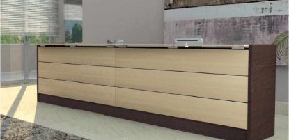 Picture of Laminate office counter