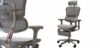 Poltrona ufficio ergonomica EGREEN con braccioli regolabili 5D, sedile e schienale in mesh a rilascio di pressione differenziata, sostegno lombare Up-Down regolabile in 6 posizioni, meccanismo sincronizzabile bloccabile in 4 posizioni e regolazione della profondità del sedile.