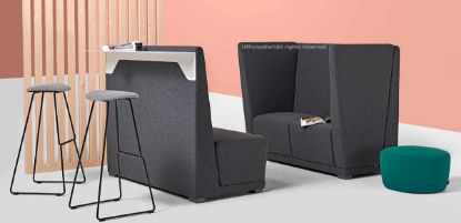 Picture of Small sofas and stools
