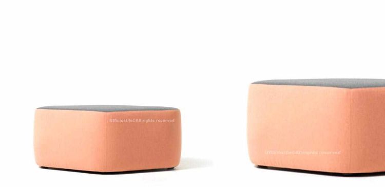 Picture of Modular pouf Crom