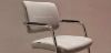 Picture of Visitor Armchair with Chrome-Plated Steel Frame