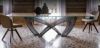 Immagine di Tavolo design con piano vetro cm. 300x120 - Fine Expo Milano