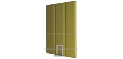 Pannello fonoassorbente freestanding triplo con larghezza 120 cm, rivestito in tessuto tecnico traspirante e ignifugo, con struttura autoportante e base in acciaio verniciato a polveri, dal design sottile e contemporaneo con angoli raggiati, ideale per uffici open space, coworking, sale riunioni, reception, biblioteche e ambienti pubblici.