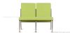 Picture of Gala 2-seater office waiting sofa