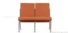 Picture of Gala 2-seater office waiting sofa