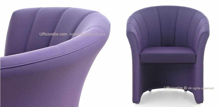 Picture of Mosa Waiting Armchair