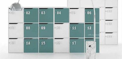 Immagine di Armadietti lockers con serratura