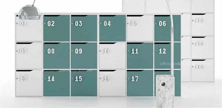 Immagine di Armadietti lockers con serratura