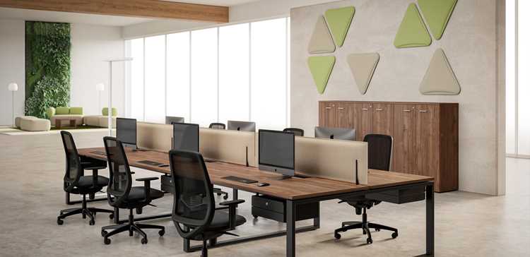 Picture for category Bench desks and multi-workstation desks