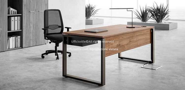 Picture for category Loop-frame office desks