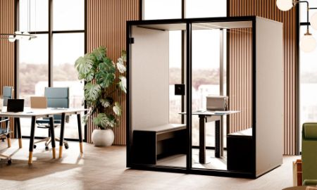 Picture for category Office acoustic booths for meetings, calls and focus work