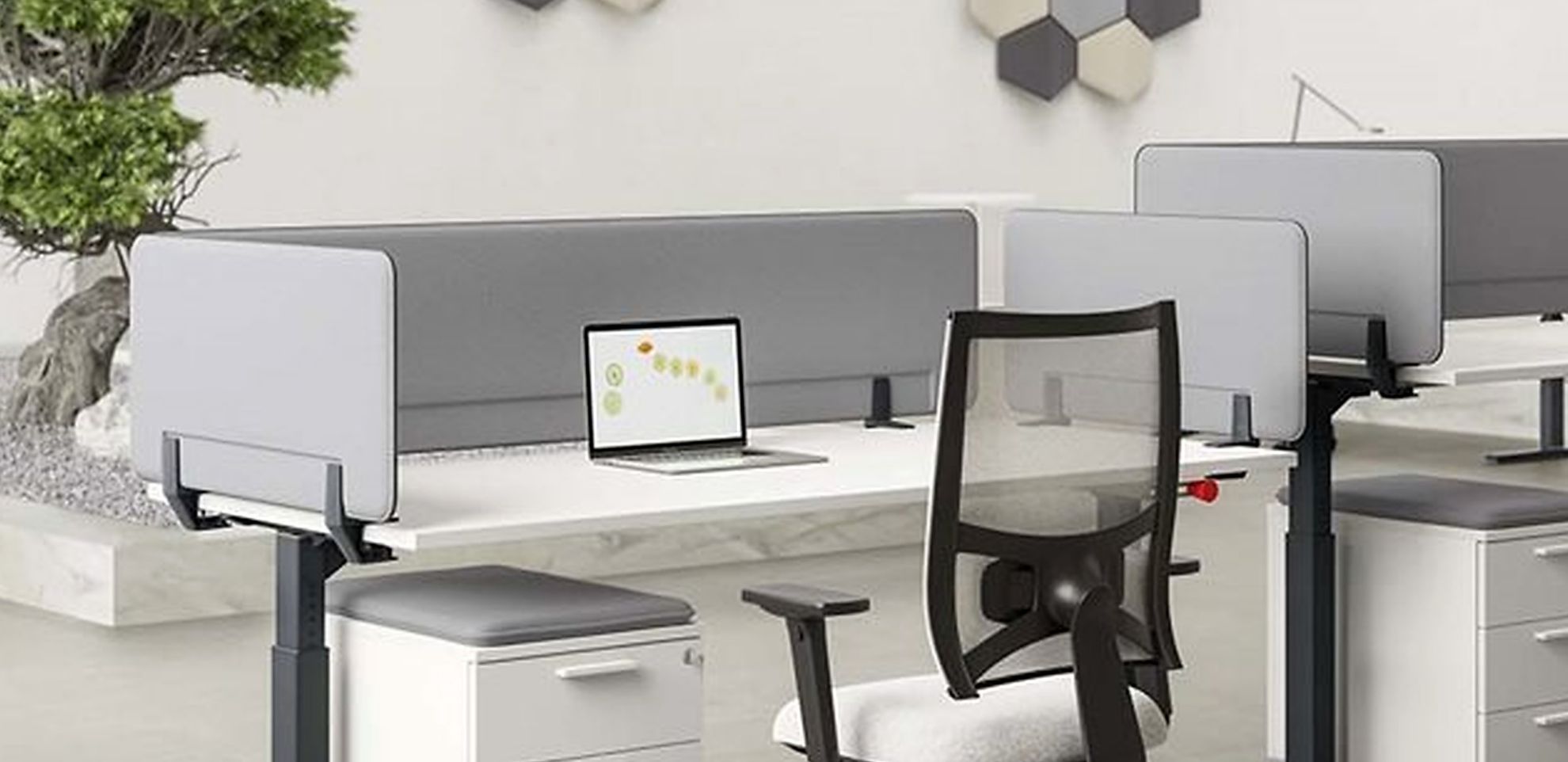 Picture for category Desk acoustic screens