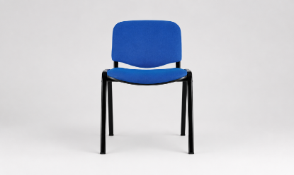 Immagine di Sedia fissa in tessuto