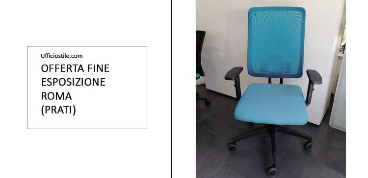 Immagine di Poltrona ufficio operativa Fine Expo