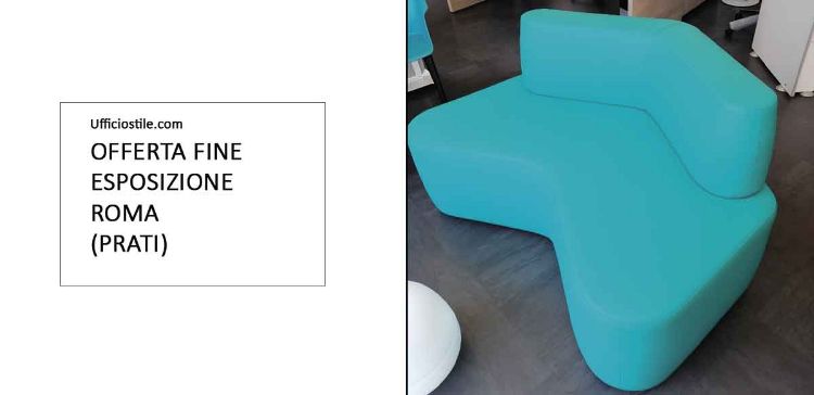 Immagine di Divanetto con schienale Fine Expo