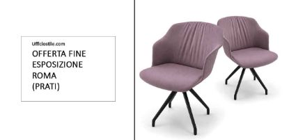 Immagine di Poltroncina operativa girevole Fine Expo