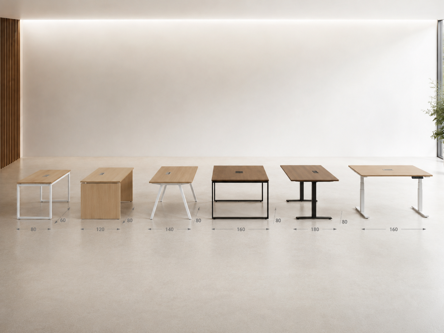 Picture for category Size for operational desks