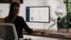 Picture of Eppa™ Single Ergonomic Monitor Arm