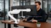 Immagine di Eppa™ Crossbar Braccio Monitor Doppio
